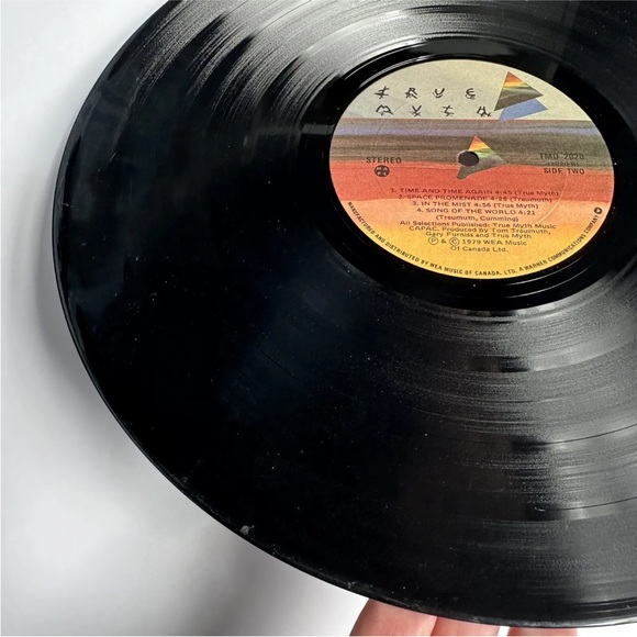 Vinyl Record: 1979 TRUE MYTH Vinyl LP
Record Album With Insert - Picture 8 of 11